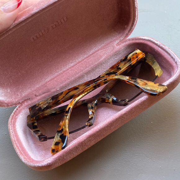 Miu Miu cat-eye sunglasses - Picture 5 of 6